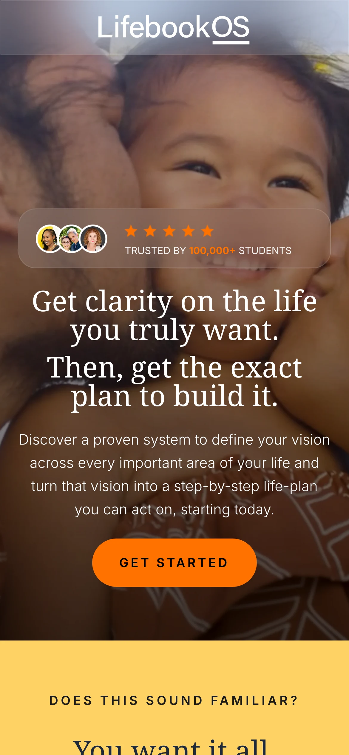 LifebookOS on mobile