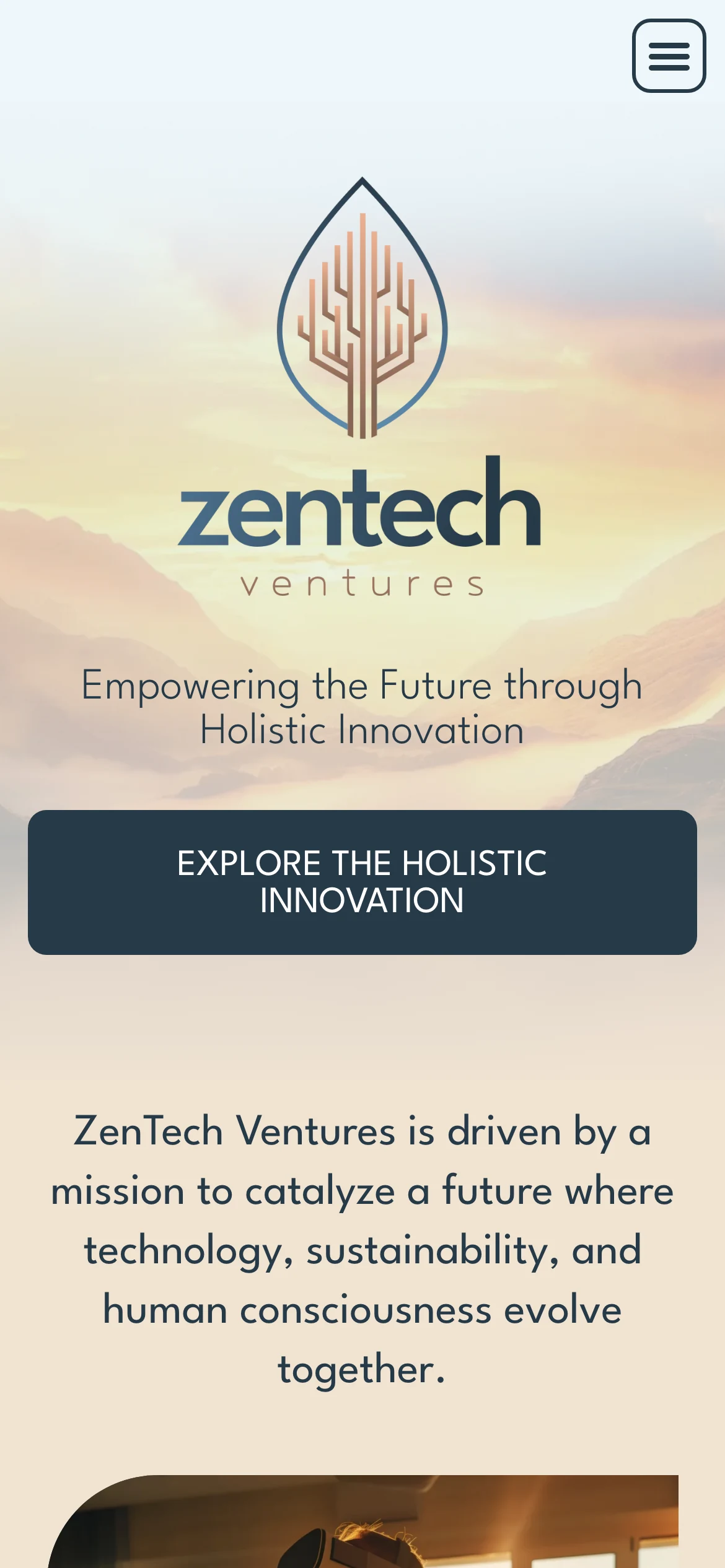 ZenTech Ventures on mobile