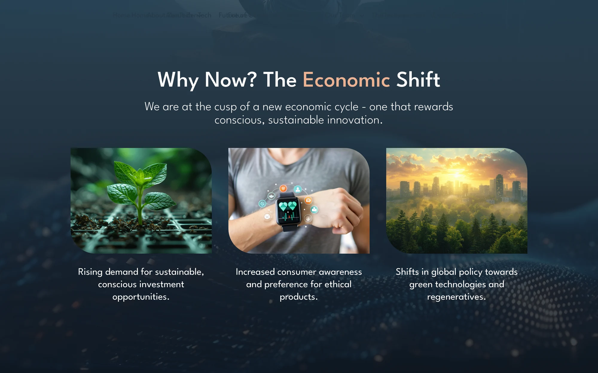 ZenTech Ventures website